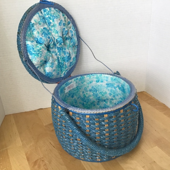 Vintage Dritz Japanese Sewing Basket - Picture 9 of 13